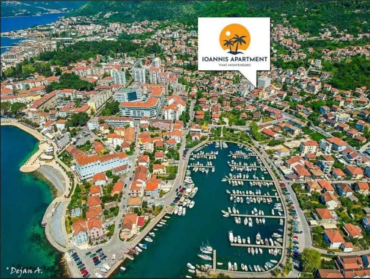 Ioannis Apartments Tivat Luaran gambar
