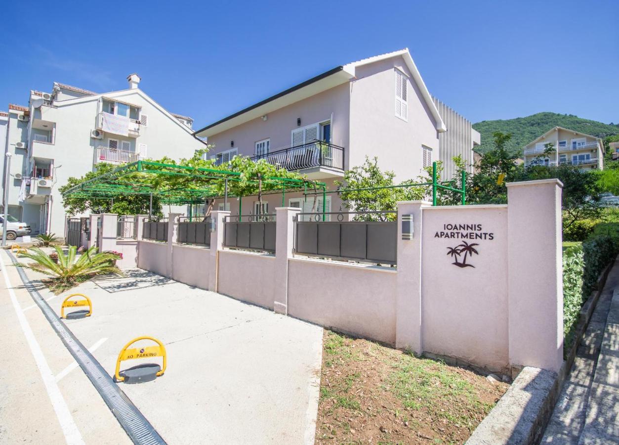 Ioannis Apartments Tivat Luaran gambar